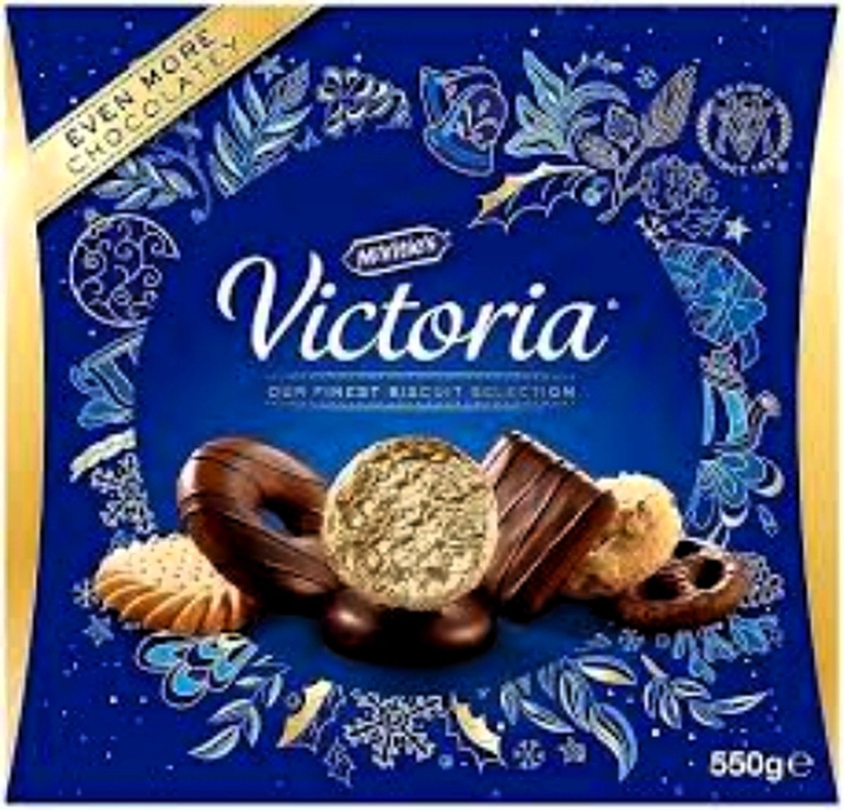 McVities Victoria Biscuit Selection - 550g