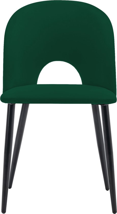 Set van 6 eetkamerstoelen HWC-L91, keukenstoel met draaibare armleuning
