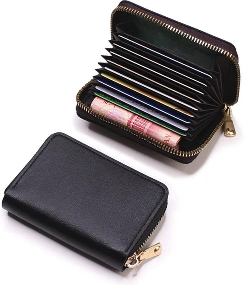 Mini-tasje Van PU-leer Met Ritssluiting Voor Munten - Zwart Ik Hoop Dat Dit Voldoet Aan Wat Je Voor Ogen Had Laat Het Me Weten Als Je Nog Verdere Wijzigingen Wilt