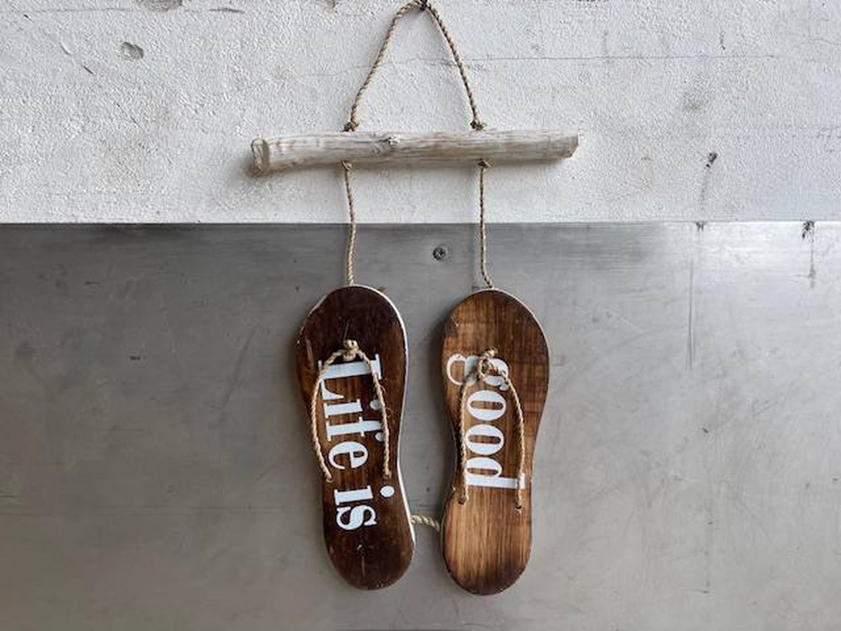 Slipper life is good