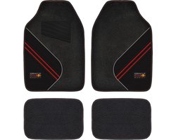 Red Bull Oracle Universele automattenset - 4-delige set - Zwart/Rood