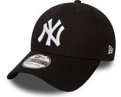 New Era MLB New York Yankees Cap - 39THIRTY - L/XL - Black/White