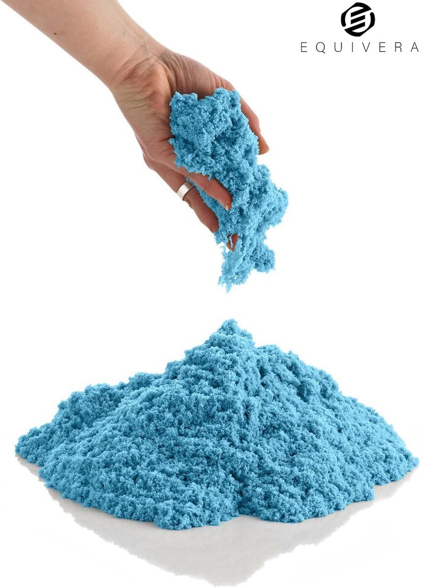 Equivera Zand - Zand voor Binnen - Zand Speelgoed - Cadeau voor Kinderen - Magisch Zand