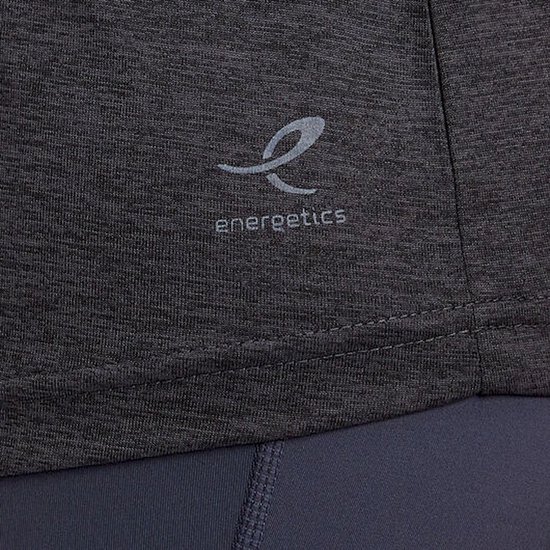 ENERGETICS - gerlinda 2 wms - Training t-shirt korte mouw dames - Zwart