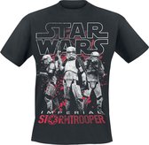 Star Wars Solo: A Star Wars Story - Imperial Stormtrooper Heren T-shirt - zwart - XL