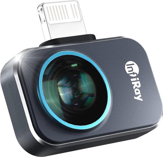 Foto: Thermische beeldcamera met hoge resolutie en brede temperatuurbereik ideaal voor huishoudelijke klussen en elektrische diagnoses