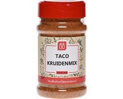 Van Beekum Specerijen - Taco Kruidenmix - Strooibus 160 Gram