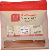 Van Beekum Specerijen - Dry Rub All Use - 2 KG (hersluitbare stazak)