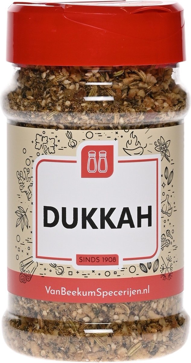 Goedkoopste Van Beekum Specerijen - Dukkah - Strooibus 150 Gram