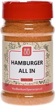 Van Beekum Specerijen - Hamburger All In - Strooibus 190 Gram