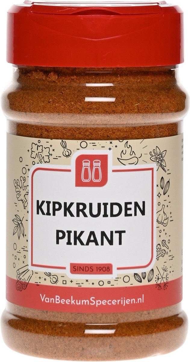 Goedkoopste Van Beekum Specerijen - Kipkruiden Pikant - 20 KG - Zak (bulk verpakking