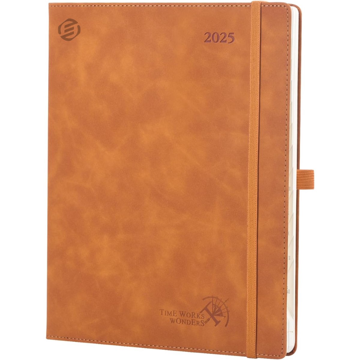 Equivera Weekplanner 2025 - Weekly Planner - Agenda - Kalender - Maandplanner - Famillieplanner