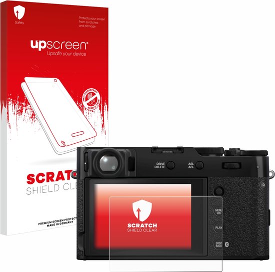 upscreen - Protecteur d'écran pour Fujifilm X100VI - Film protecteur transparent