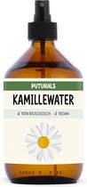 Puturals Kamillewater 100% Biologisch - 500ml - Puur en Vegan - Kamillewater voor Haar, Huid of als Toner - Zonder Alcohol