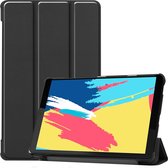 imoshion Tablet Hoes - Geschikt voor Lenovo Tab M8, Lenovo Tab M8 FHD - Trifold Bookcase - Zwart