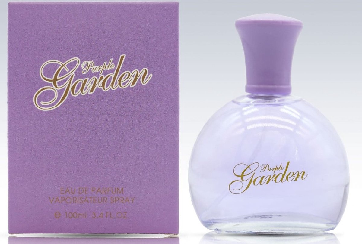 Goedkoopste Fine Perfumery Purple Garden eau de parfum voor haar 100ml