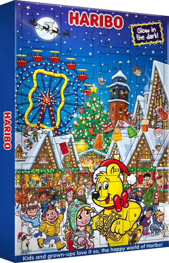 Adventskalender 14 PC 300 g - 1 stuk