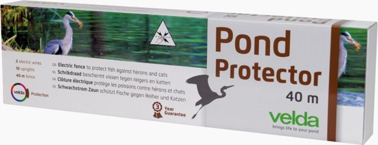 Velda Transformator met snoer voor Pond Protector