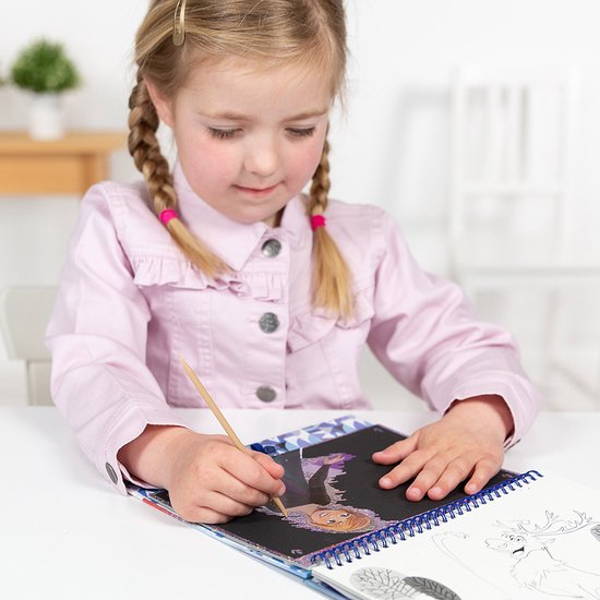 Totum Unicorn Scratchbook