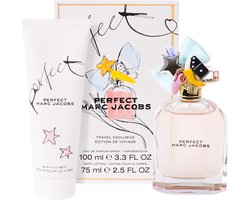 Marc Jacobs Perfect Giftset - 100 ml eau de parfum spray + 75 ml bodylotion - cadeauset voor dames