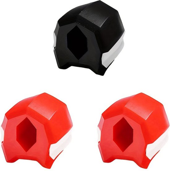 Jaw Exercer2pcs Appareil De Renforcement De La Mâchoire, Réducteur De Double Menton Pour Entraînement, Fonctionnement Fluide