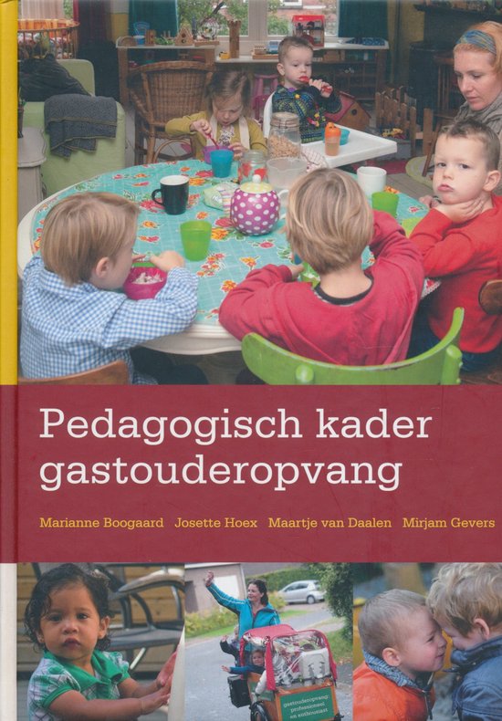 Pedagogisch kader gastouderopvang - cover