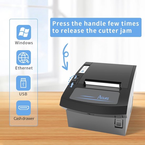 Brother RJ-3050 mobiele bonnenprinter tot 80mm Bluetooth en WiFi