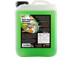Alu-Duivel-Speciaal -Tuga-Chemie Velgenreiniger – 5L – Krachtige Velgenreiniger voor Aluminium & Stalen Velgen – Zuurvrij & Veilig voor Lak