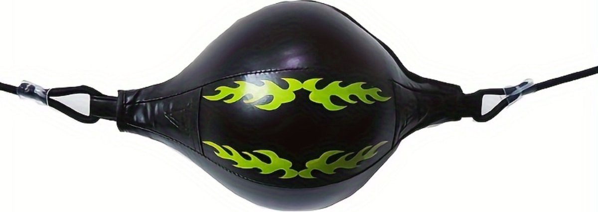 Bovista Boksbal - Punching Bag - Boxzak - Bokspaal - Bokszak Ophangsysteem - Stootzak - Kickboks Zak Volwassenen - Sport - Zwart