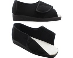 Verbandschoenen met open teen - met klittenbandsluiting - Maat 39