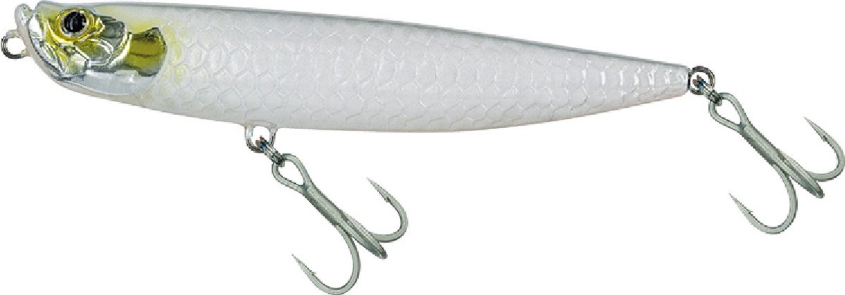Molix WTD-90T Rattlin Tarpon Series 9cm Natural White