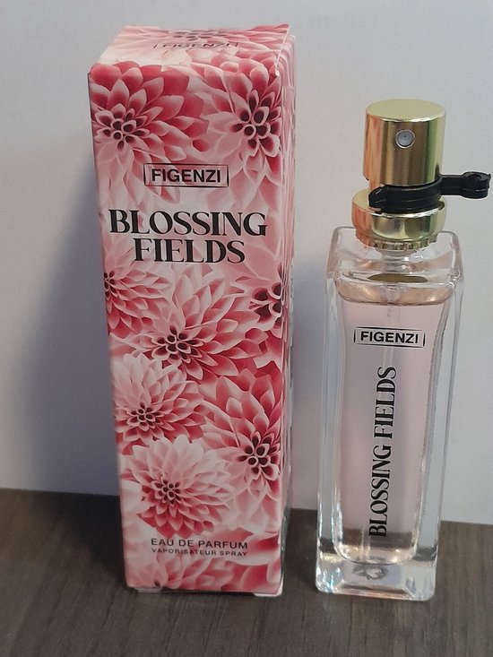 Figenzi Blossing Fields mini parfum eau de parfum voor haar 15 ml handtasformaat