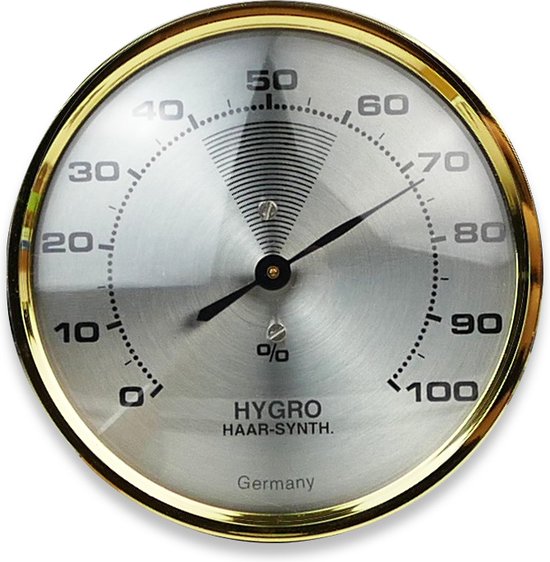 TFA Hygrometer 7CM met synthetische haar