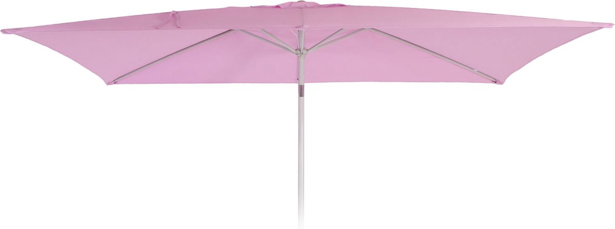 Vervangende hoes voor parasol N23, parasolhoes vervangende hoes, 2x3m rechthoekige stof/textiel 4,5kg UV 50+ ~ lila