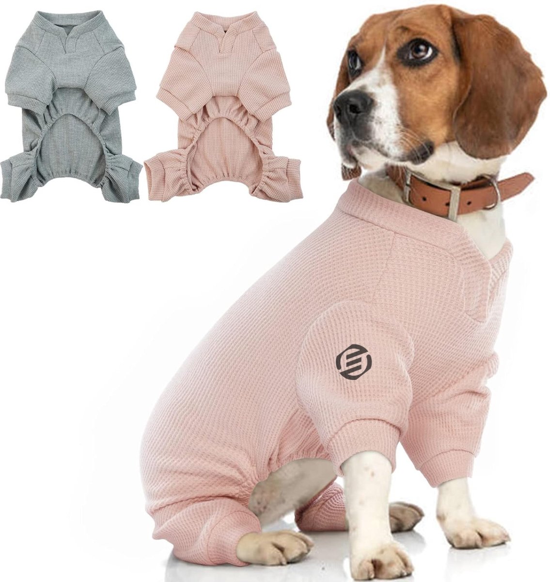 Equivera Honden Pyjama - Hondentrui - Honden Kleding - Hondenpyjama - Pyjama Voor Honden