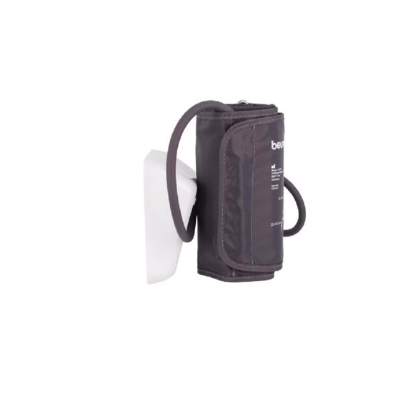 Beurer BM 27 Basic Bloeddrukmeter bovenarm - Aanbevolen door Hartstichting - Onregelmatige hartslag - Risico-indicator - Manchet-aanbreng controle - Manchet 22 tot 42 cm - Klinisch gevalideerd - Digitale Bloeddrukpas - 5 Jaar garantie