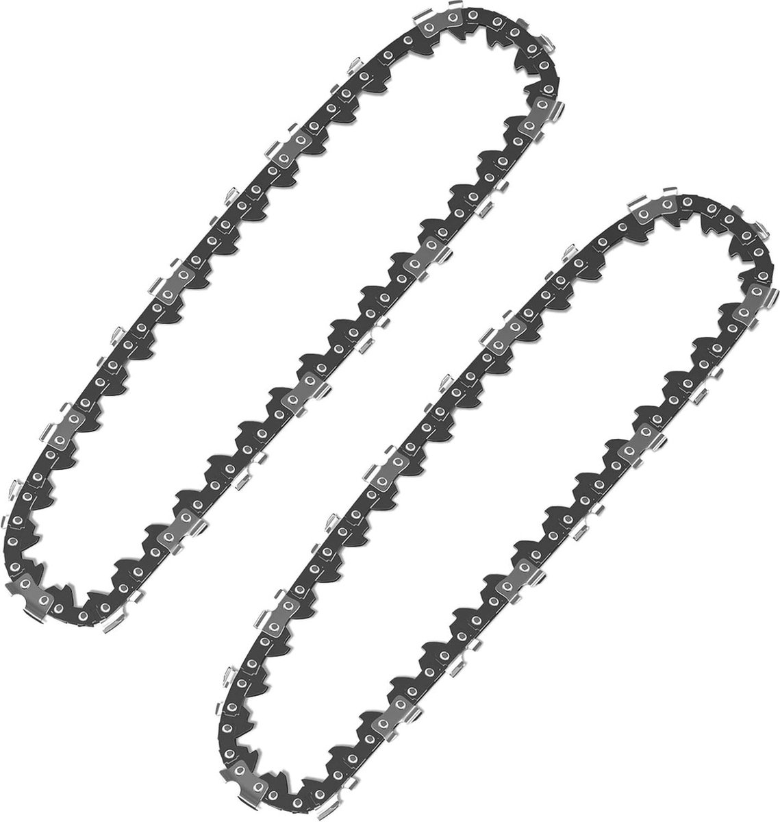 Mini Kettingzaag Bladen - 4 Inch Draadloze Oplaadbare Handheld Kettingzaag (Set van 2)