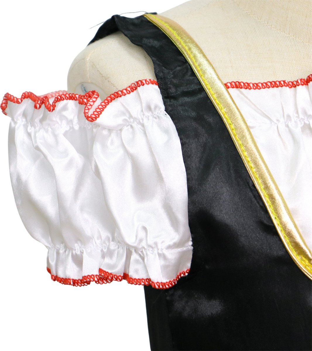 Joya Kids® Piraten Verkleedjurk met Accessoires Set | Meisje Piraat Verkleedset Halloween | Horror Films Kostuum | Verkleedjurkje Meisje | Halloween Jurkje met Accessoiresset | Verkleedkleding | — afbeelding 4