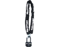 ART 4 Oxford Kettingslot met Alarm - 1.2M lang - ART-4 gekeurd - Motorslot - Scooterslot - Fatbike - Schijfremslot met Alarm met 12mm dikke ketting van art — afbeelding 5