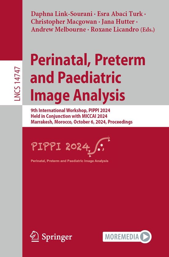 Springer Nature Proceedings Computer Science - Perinatal, Pr ... - cover