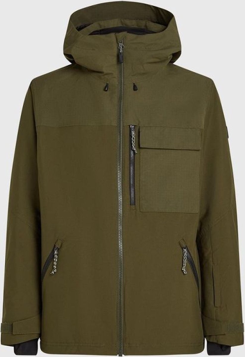 O’neill Jassen UTILITY HYBRID JACKET Forest Night