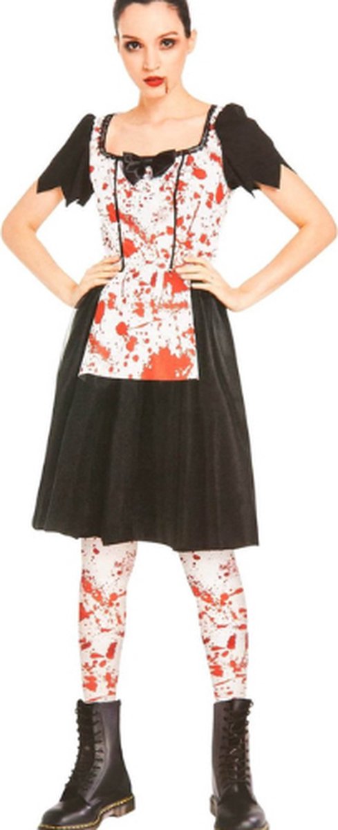 halloween bloody bride kostuum mt 110