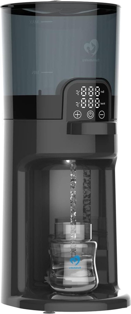 Instant Babyfles Warmer - Warm Waterdispenser voor Direct Maken van Formule Fles - 24/7 Warm - Verstelbare Temperatuur - Babyvoeding Warmer