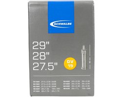 Schwalbe DV19 - Binnenband Fiets - Hollands Ventiel - 40 mm - 28 x 1 1/2 - 150 - 235
