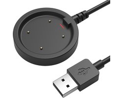 Compatibel met Polar Vantage M / Vantage M2 / Vantage V / Vantage V2 / Ignite / Ignite 2 / Grit X / Grit X connected horloge. 1 kabellengte Zwart lengte 1 m