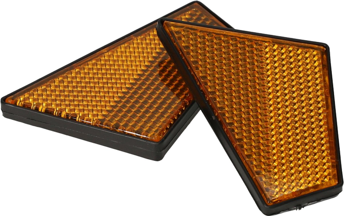 Reflectoren voor Peugeot 103 SP, SPX, RCX oranje