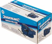 Silverline Ingenieurs Bankschroef - Kaak Capaciteit 100 mm. - 5 Kilo
