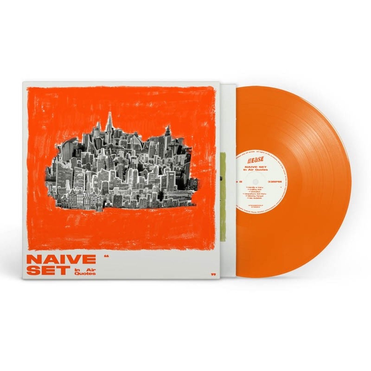 Naive Set - In Air Quotes (LP) (Coloured Vinyl)