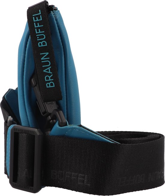 Braun Büffel Capri Schoudertas RFID-bescherming Leer 23 cm - Dames