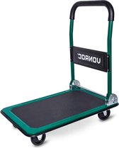 PromotionGift Boodschappentas met houten handvatten, Zwart, 40x16x39,5cm